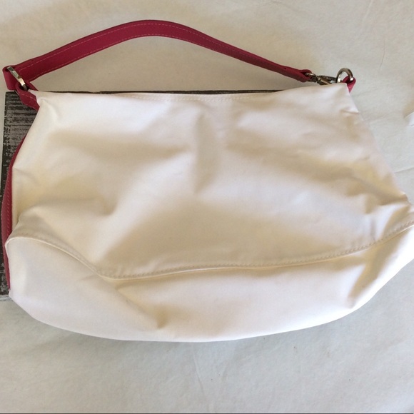 White Longchamp Bag - Picture 12 of 12